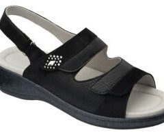 MARINELLA SANDAL SCHOLL NERO