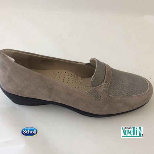 DR SCHOLL CARNIA TAUPE CHIARO