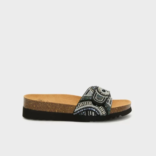 SANDALI CADICE 1 STRAP NERO