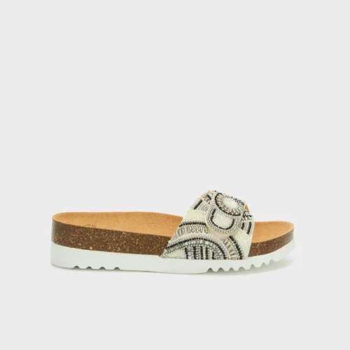 SANDALI CADICE 1 STRAP BIANCO