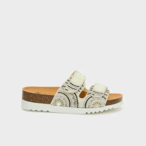 CADICE 2 STRAPS BIANCO