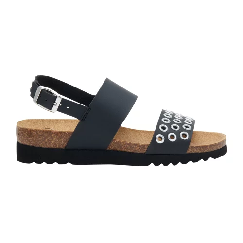 MAGALUF SANDAL SCHOLL NERO