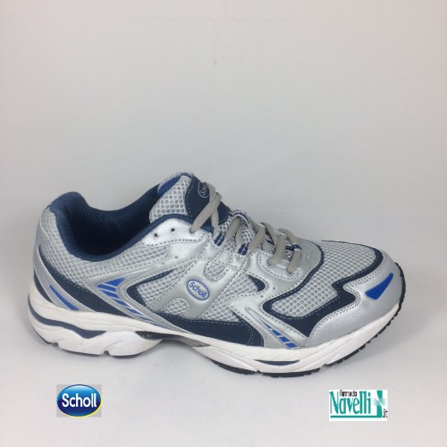 DR SCHOLL SPRINTER BIANCO-GRIGIO