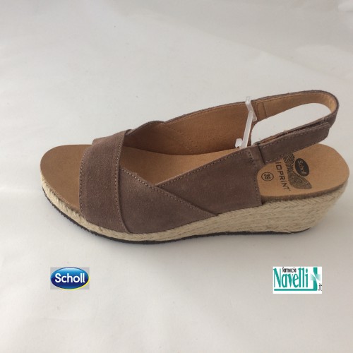 DR SCHOLL ROSALINE TAUPE