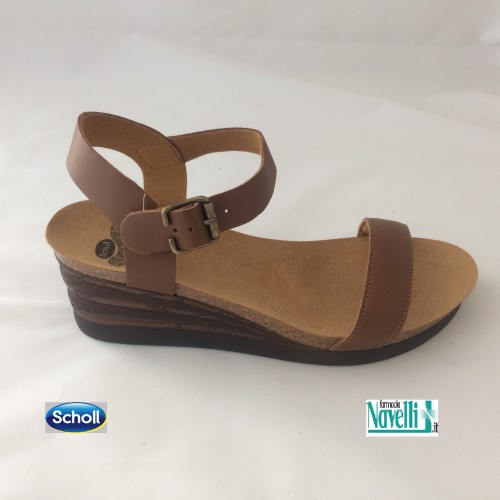 DR SCHOLL NINFEA  MARRONE