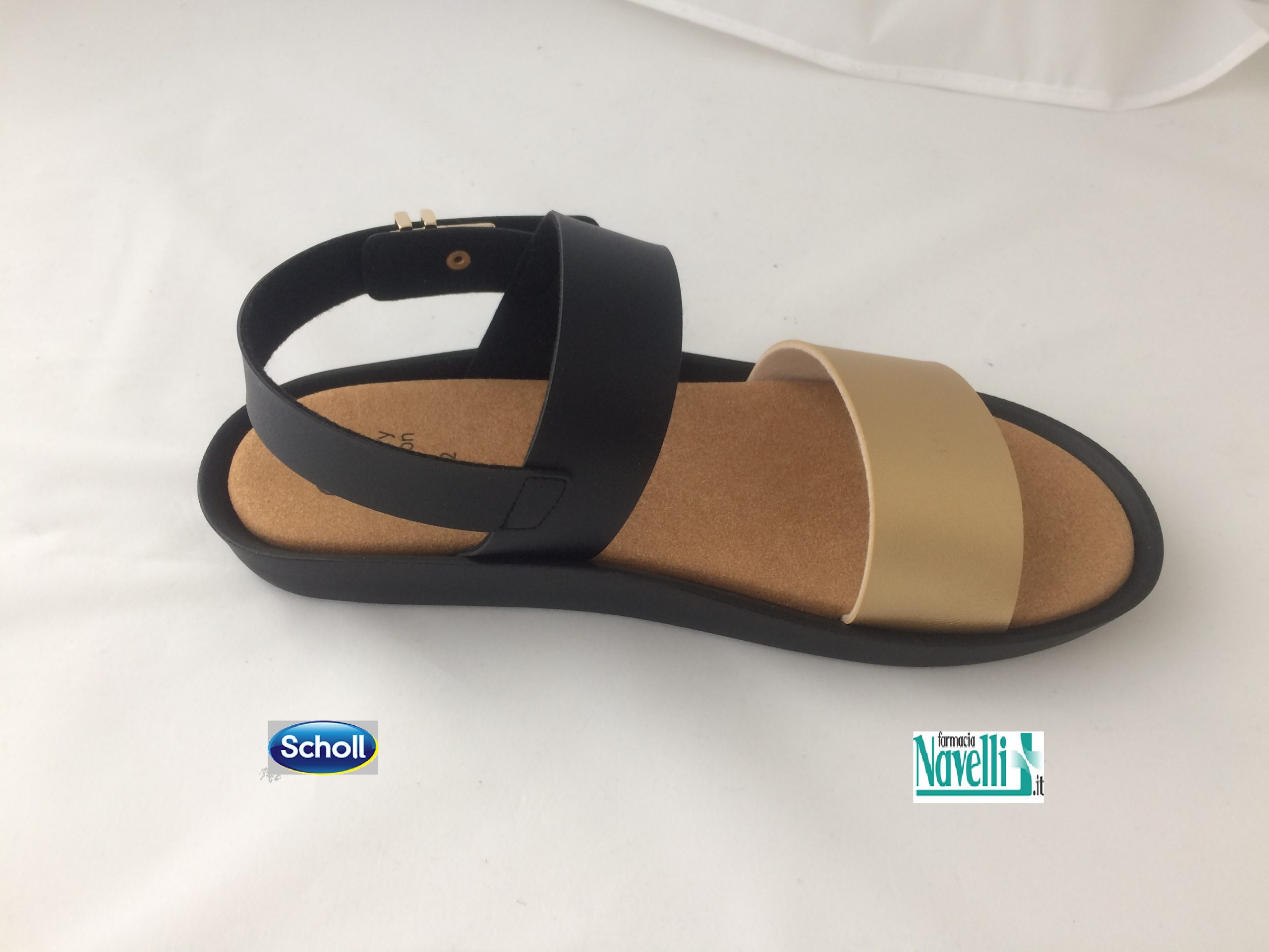 DR SCHOLL MAMORE NERO-ORO - immagine 5