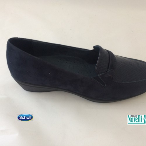 DR SCHOLL CARNIA NAVY BLUE