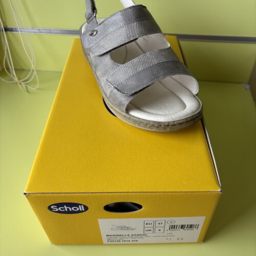 MARINELLA SANDAL SCHOLL  GRIGIO CHIARO
