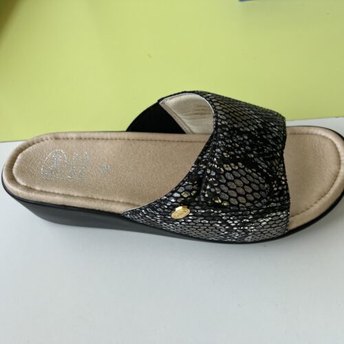 SCHOLL LEDEL NERO MULTICOLOR