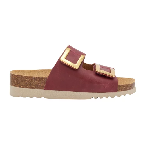 MONTEREY 2 STRAPS BORDEAUX