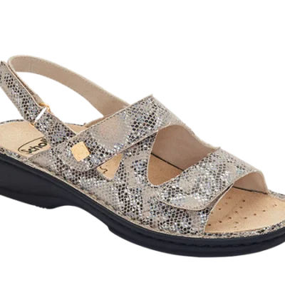 NEVIA SANDAL  BEIGE MULTICOLOR