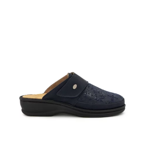 PANTOFOLA SCHOLL ONDINA BLU