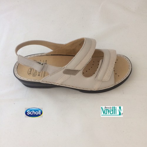 DR SCHOLL CAROSITA BIANCO SPORCO