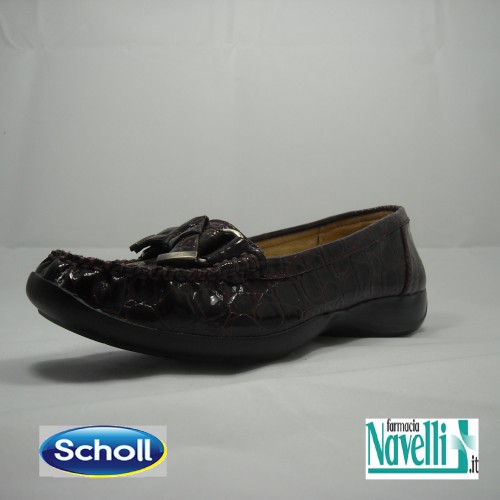 BALLERINA DR SCHOLL CHELSEA BORDEAUX
