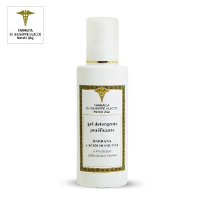 gel detergente purificante