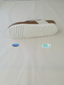DR SCHOLL ALAXIAS BIANCO SPORCO