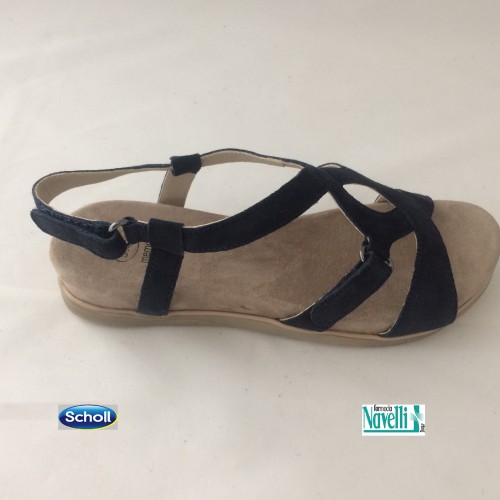 DR SCHOLL LATASHA NAVY BLUE