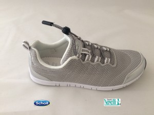 DR SCHOLL WIND STEP GRIGIO